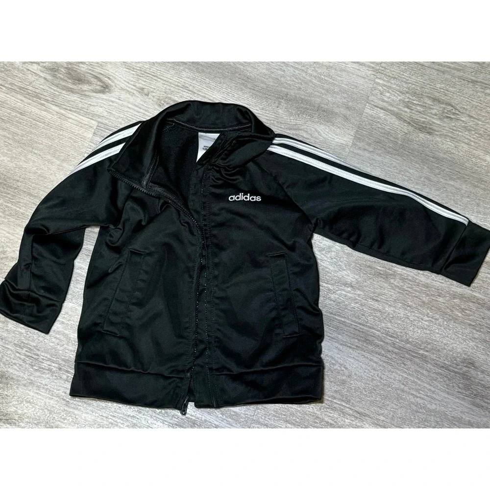 Adidas baby track jacket size 12 months